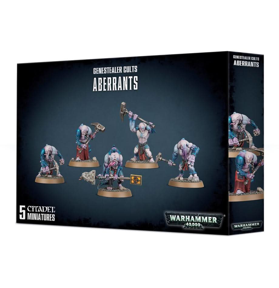 Genestealer Cults: Genestealer Cults: Aberrants | Warhammer 40K