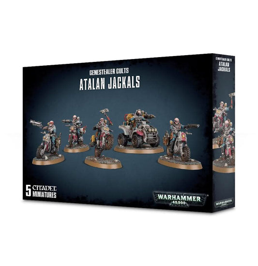 Genestealer Cults: Genestealer Cults: Atalan Jackals | Warhammer 40K