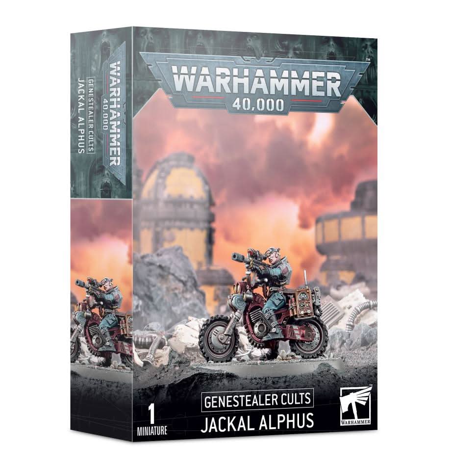 Genestealer Cults: Genestealer Cults: Jackal Alphus | Warhammer 40K