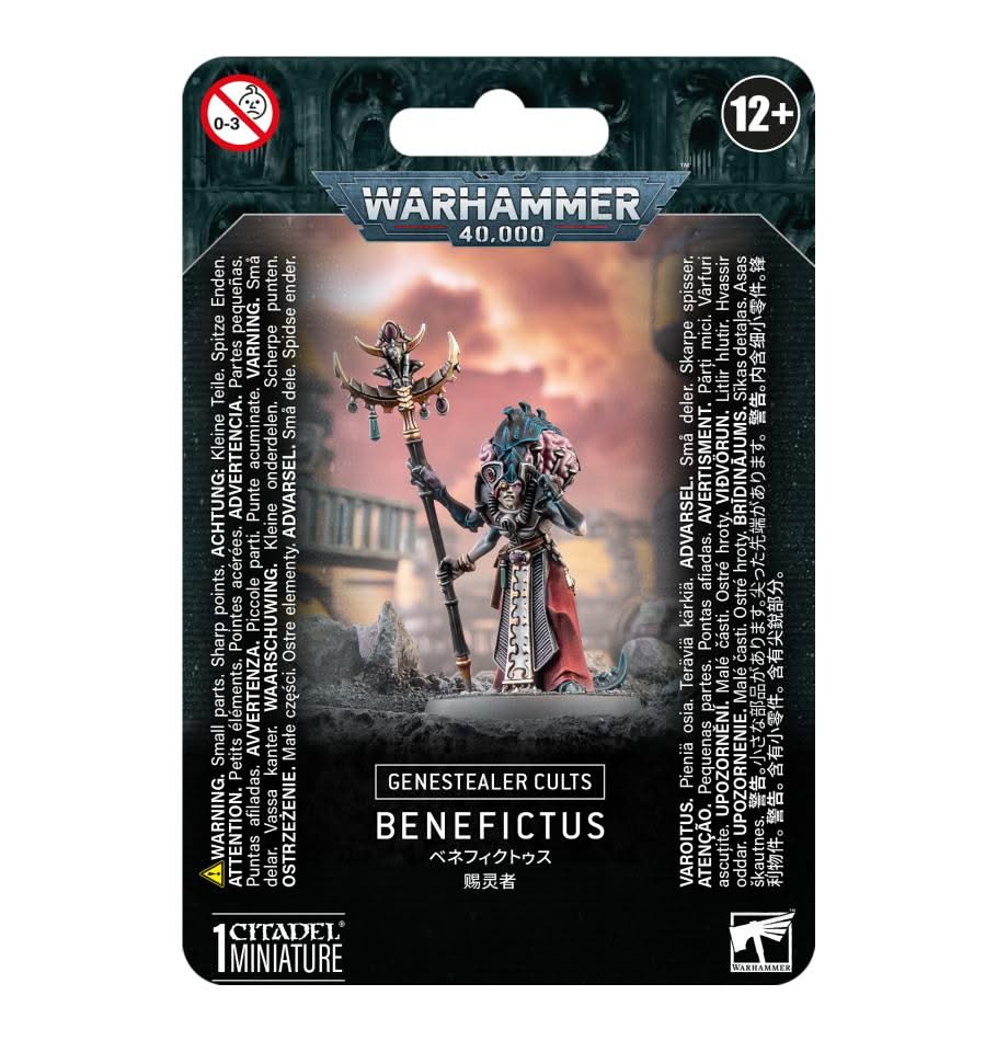 Genestealer Cults: Genestealer Cults: Benefictus | Warhammer 40K