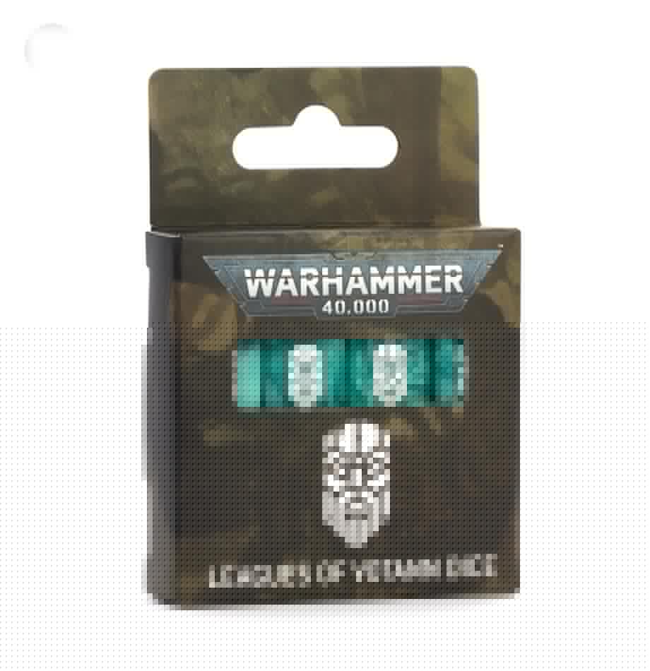 Warhammer 40000: Leagues Of Votann Dice | Unknown