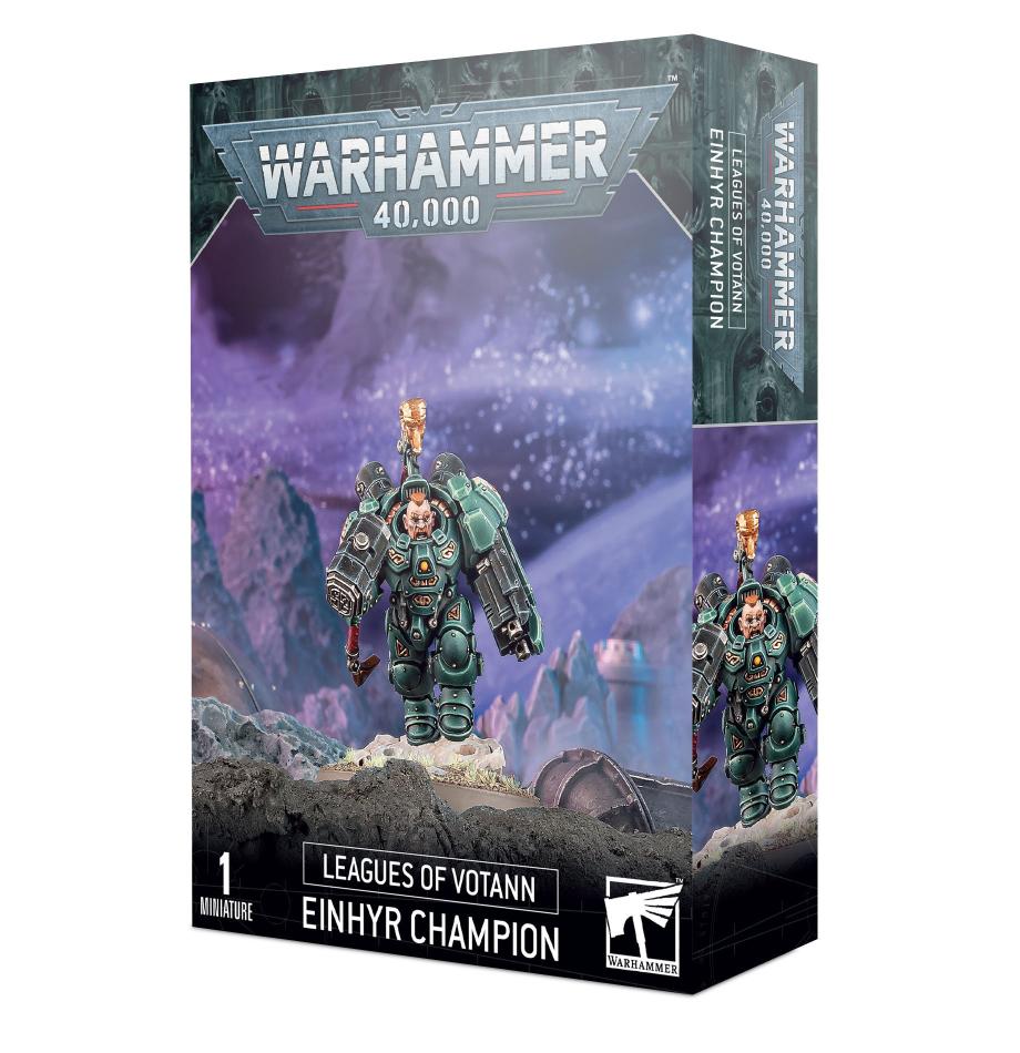Leagues Of Votann: Leagues Of Votann: Einhyr Champion | Warhammer 40K