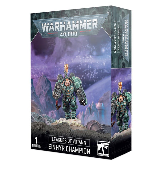 Leagues Of Votann: Leagues Of Votann: Einhyr Champion | Warhammer 40K