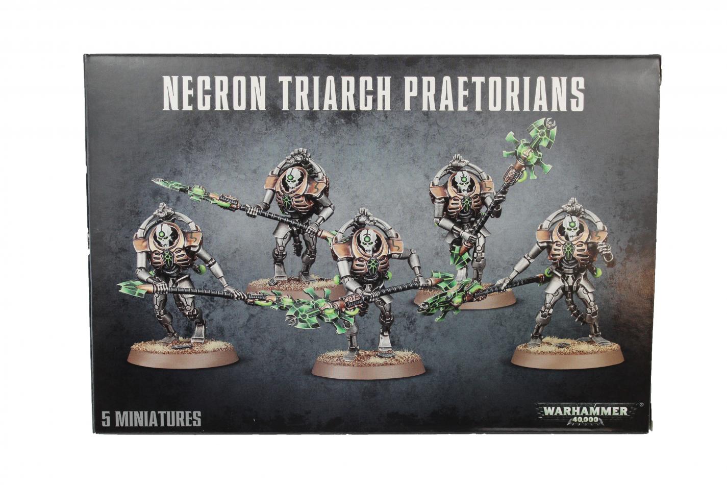 Necrons: Necrons: Triarch Praetorians | Warhammer 40K
