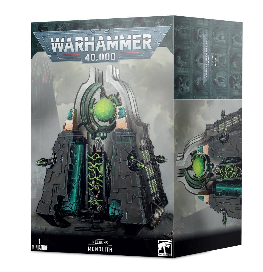 Necrons: Necrons Monolith | Warhammer 40K