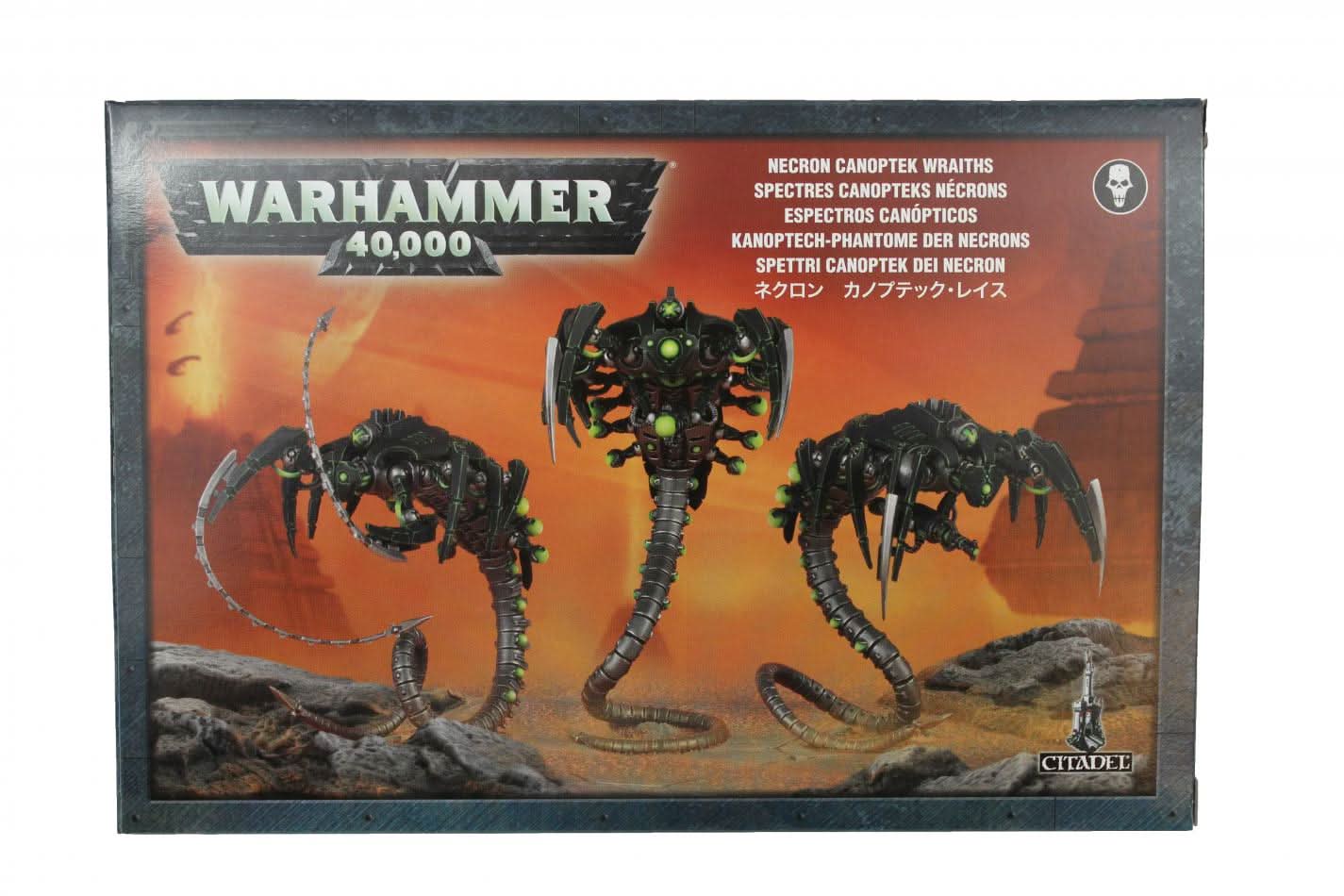 Necrons: Necrons: Canoptek Wraiths | Warhammer 40K