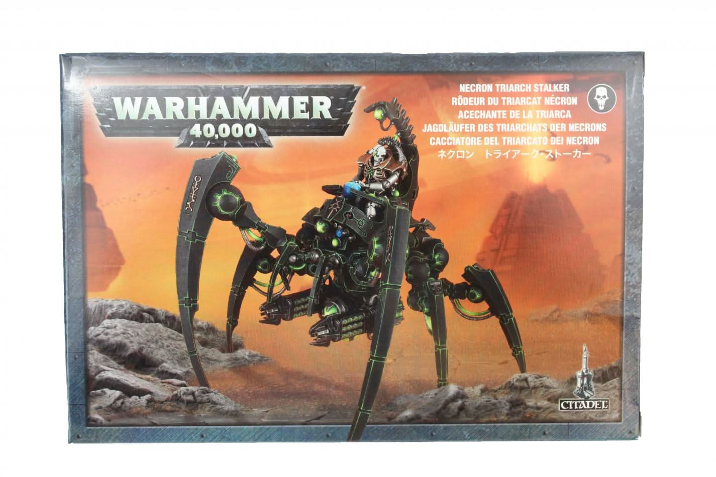 Necrons: Necrons: Triarch Stalker | Warhammer 40K