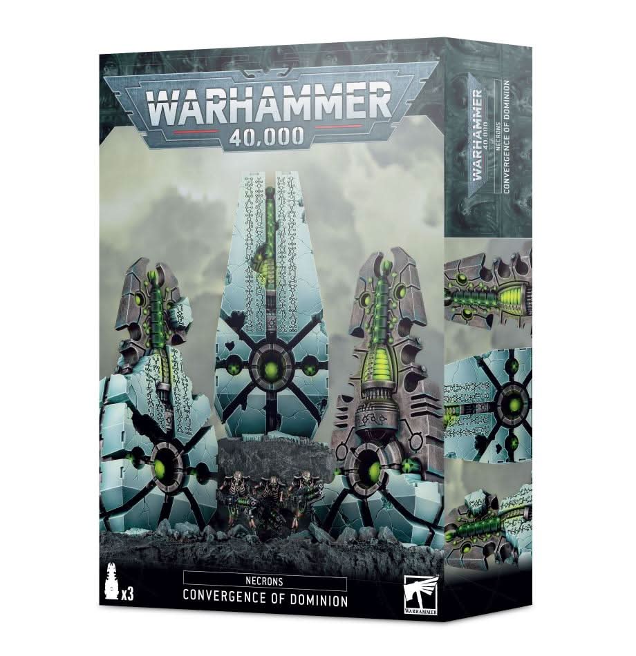 Necrons: Necrons: Convergence Of Dominion | Warhammer 40K