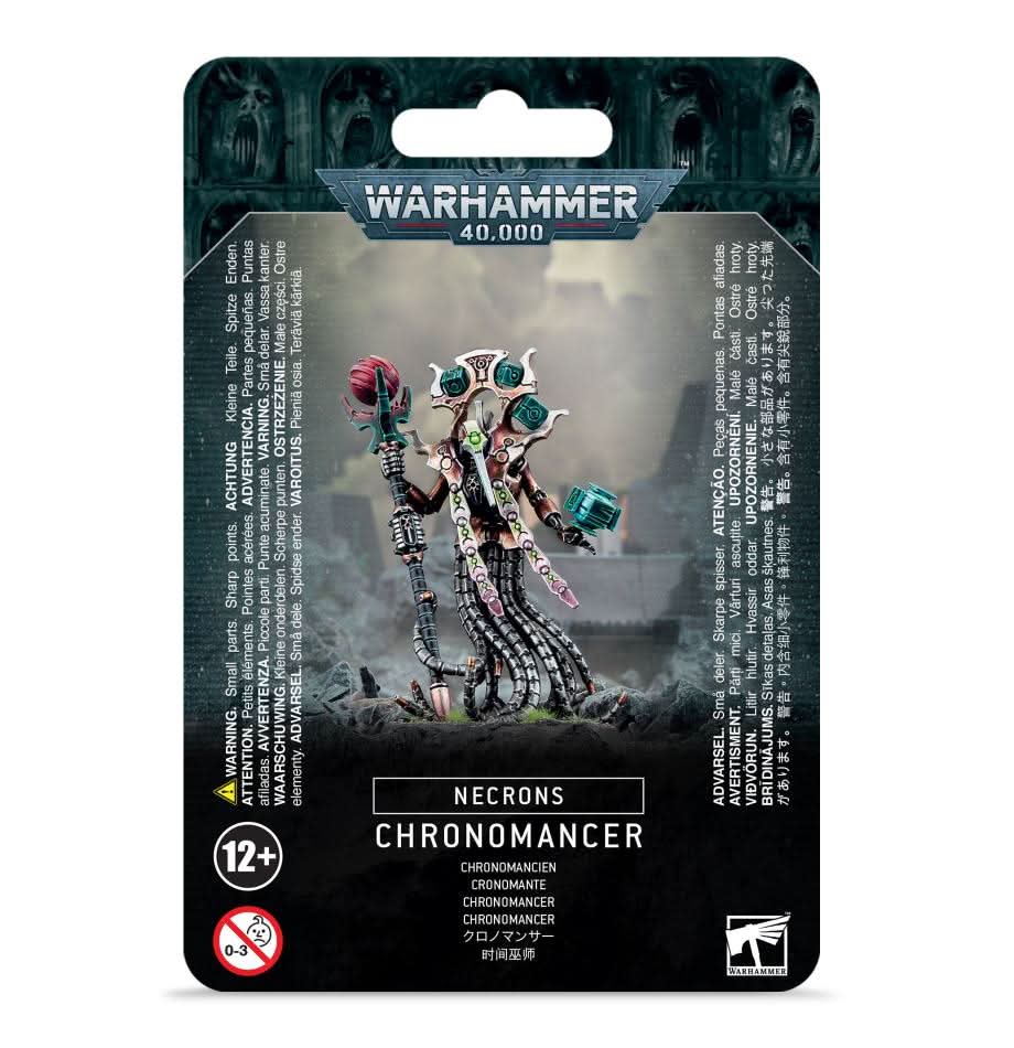 Necrons: Necrons Chronomancer | Warhammer 40K