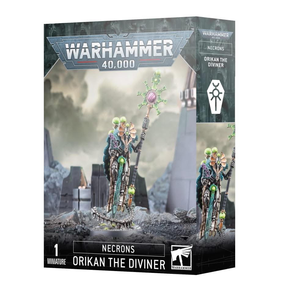 Necrons: Necrons: Orikan The Diviner | Warhammer 40K