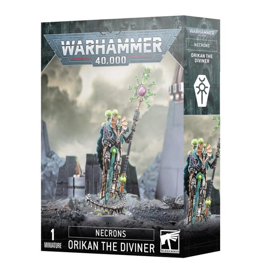Necrons: Necrons: Orikan The Diviner | Warhammer 40K