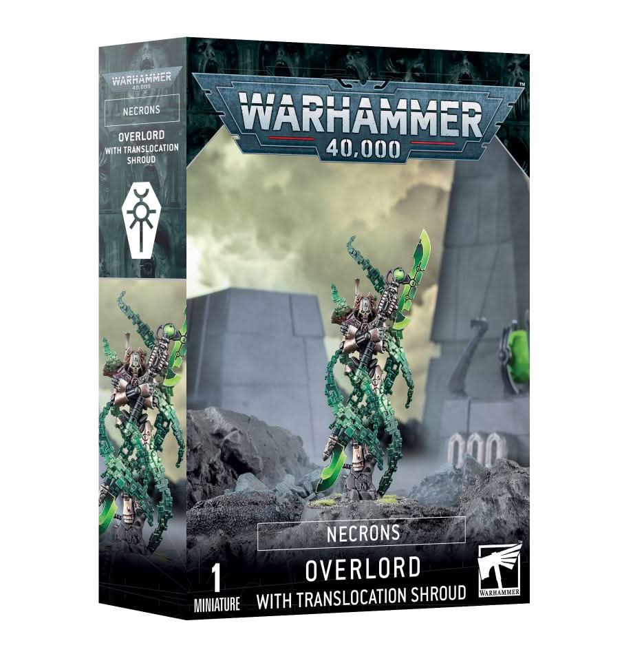 Necrons: Necrons: Overlord + Translocation Shroud | Warhammer 40K