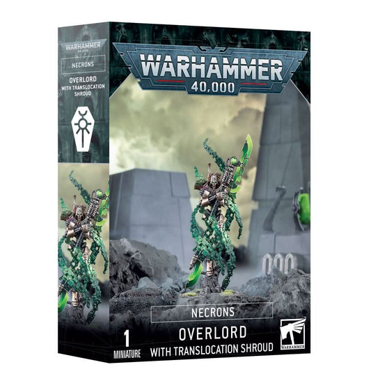 Necrons: Necrons: Overlord + Translocation Shroud | Warhammer 40K