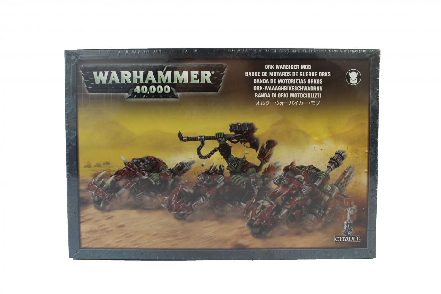 Orks: Orks: Warbikers | Warhammer 40K