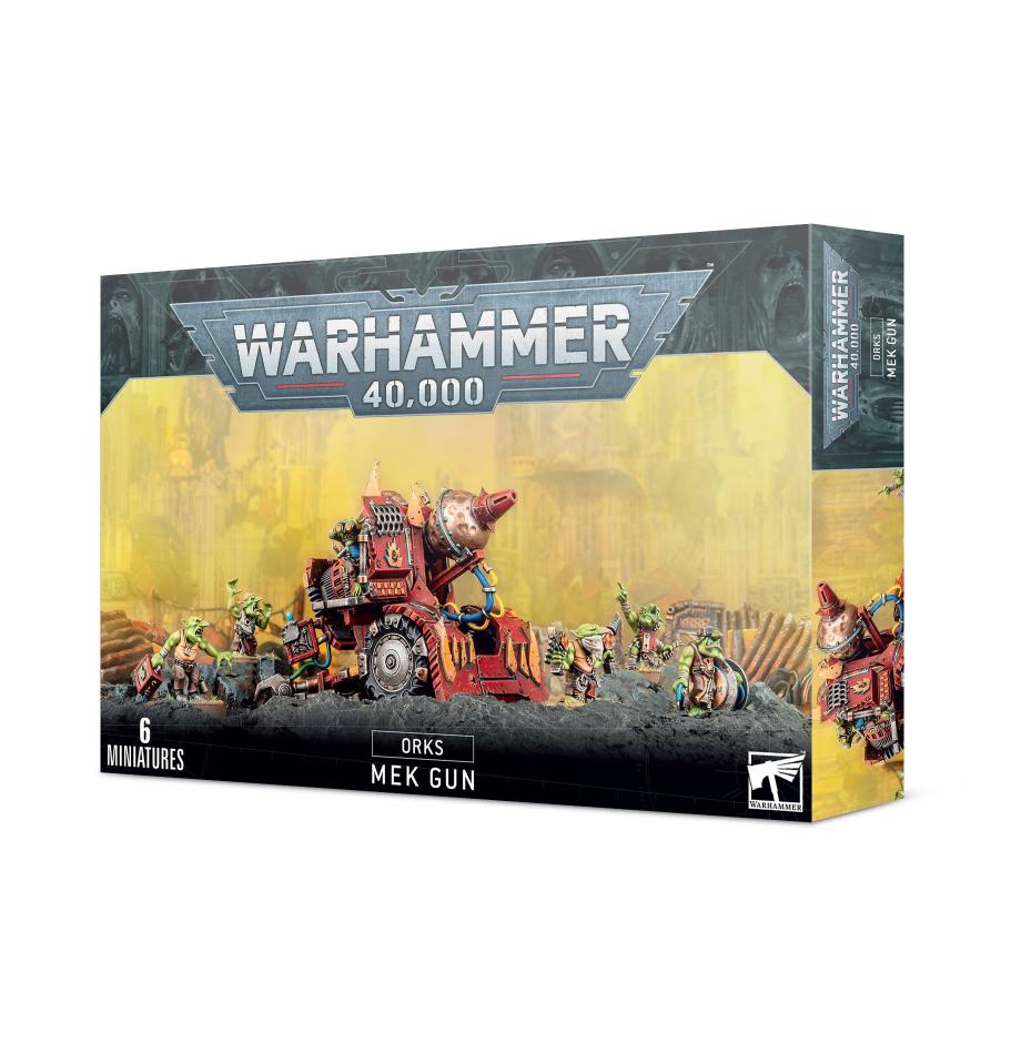 Orks: Orks: Mek Gun | Warhammer 40K