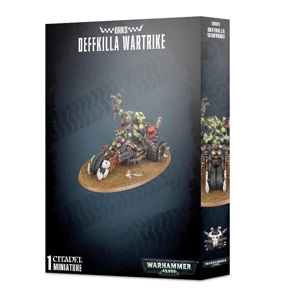 Orks: Orks: Deffkilla Wartrike | Warhammer 40K
