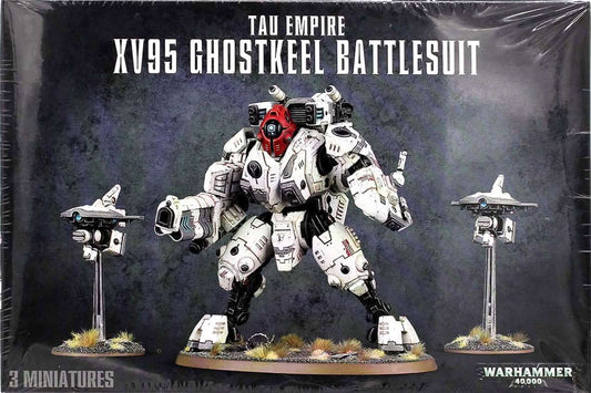 T'au Empire: T'Au Empire: Ghostkeel Battlesuit | Warhammer 40K