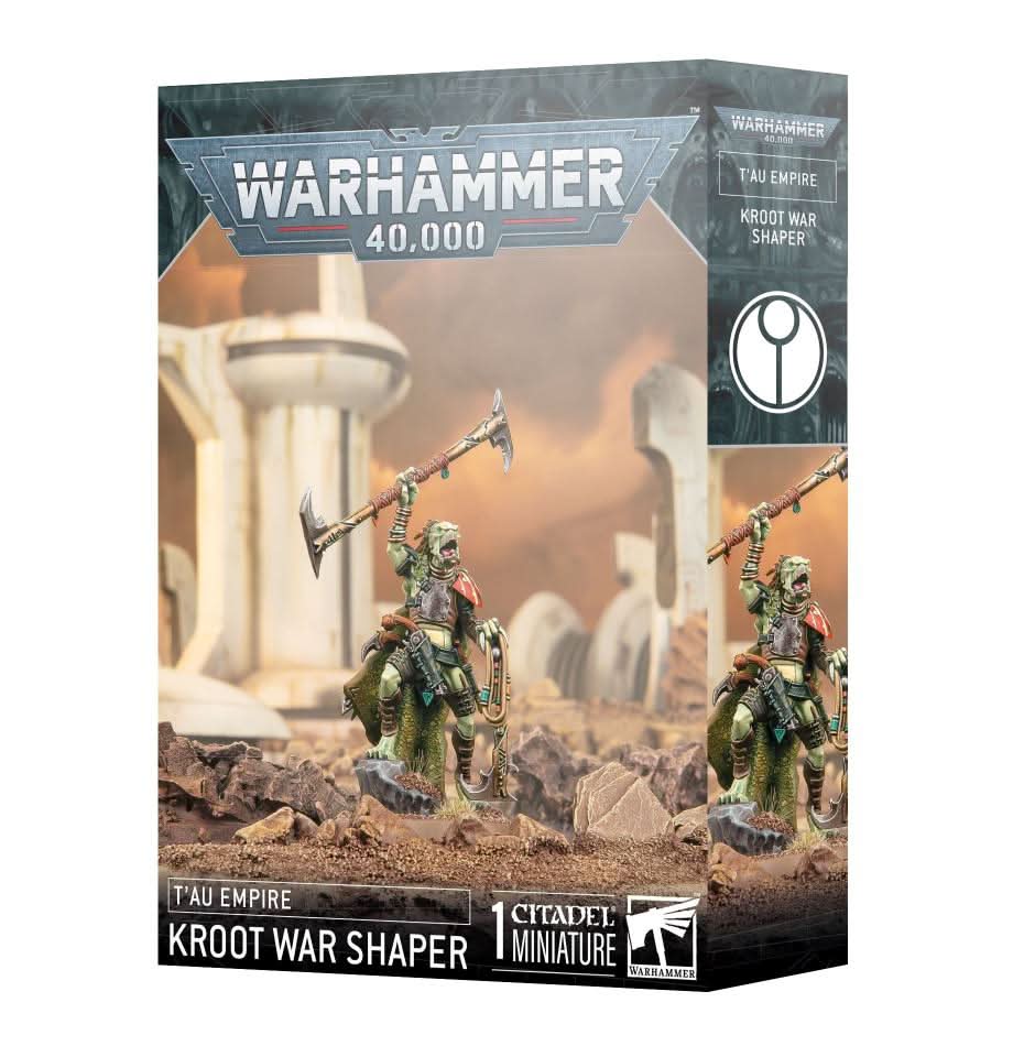 T'au Empire: T'Au Empire: Kroot War Shaper | Warhammer 40K