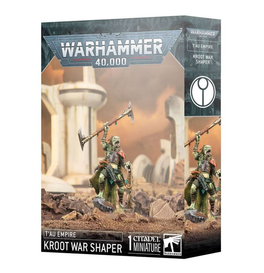 T'au Empire: T'Au Empire: Kroot War Shaper | Warhammer 40K