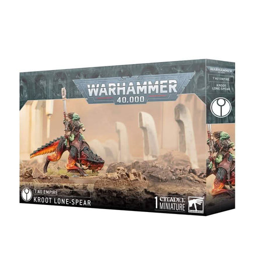 T'Au Empire: Kroot Lone-Spear – Warhammer miniature – Tabletop Dominion