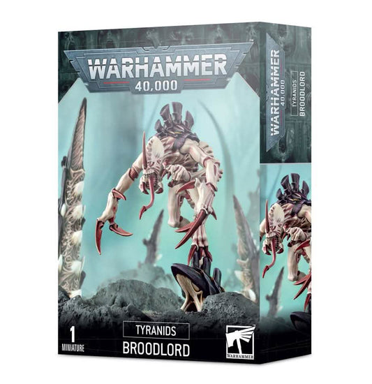 Tyranids: Broodlord – Warhammer miniature – Tabletop Dominion