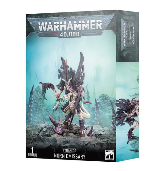 Tyranids: Norn Emissary – Warhammer miniature – Tabletop Dominion