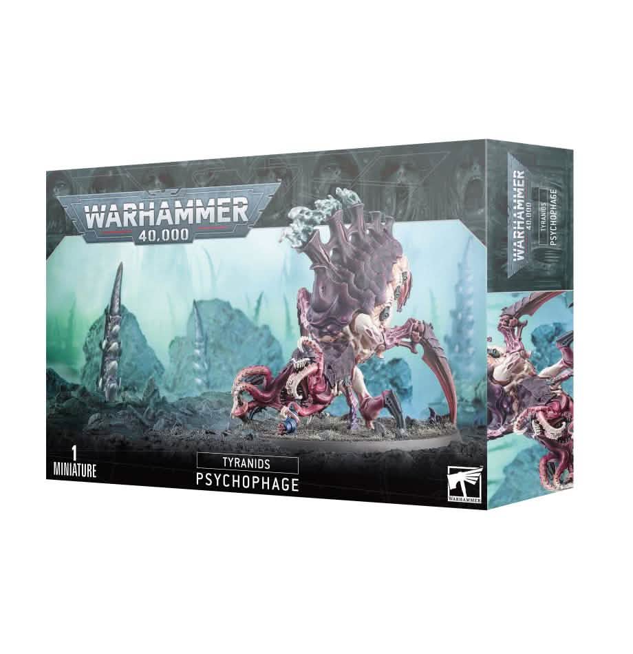 Tyranids: Psychophage – Warhammer miniature – Tabletop Dominion