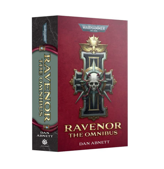 Ravenor: The Omnibus (Pb) – Warhammer miniature – Tabletop Dominion