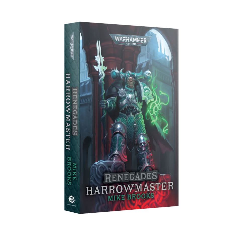 Black Library: Renegades: Harrowmaster (Pb) | Novel