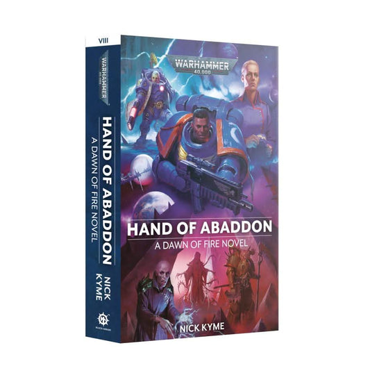 Black Library: Dawn Of Fire: Hand Of Abaddon (Pb) | Novel