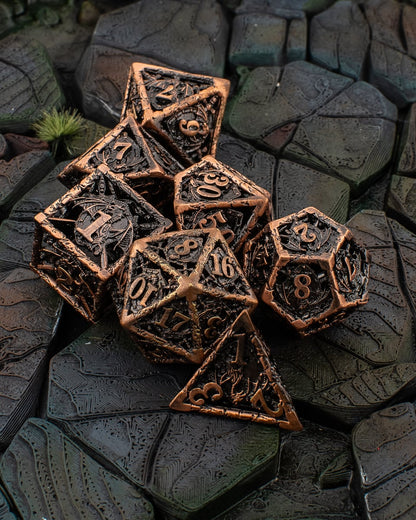 Dragon Metal Dice