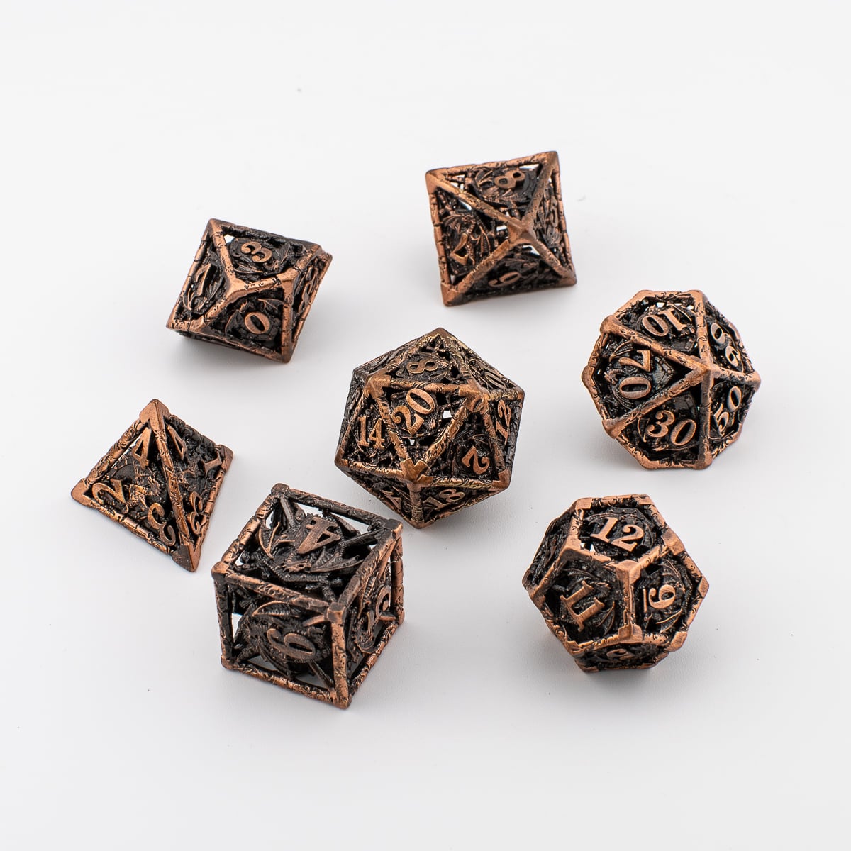 Dragon Metal Dice