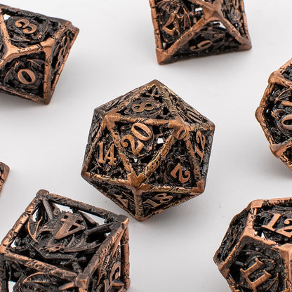 Dragon Metal Dice