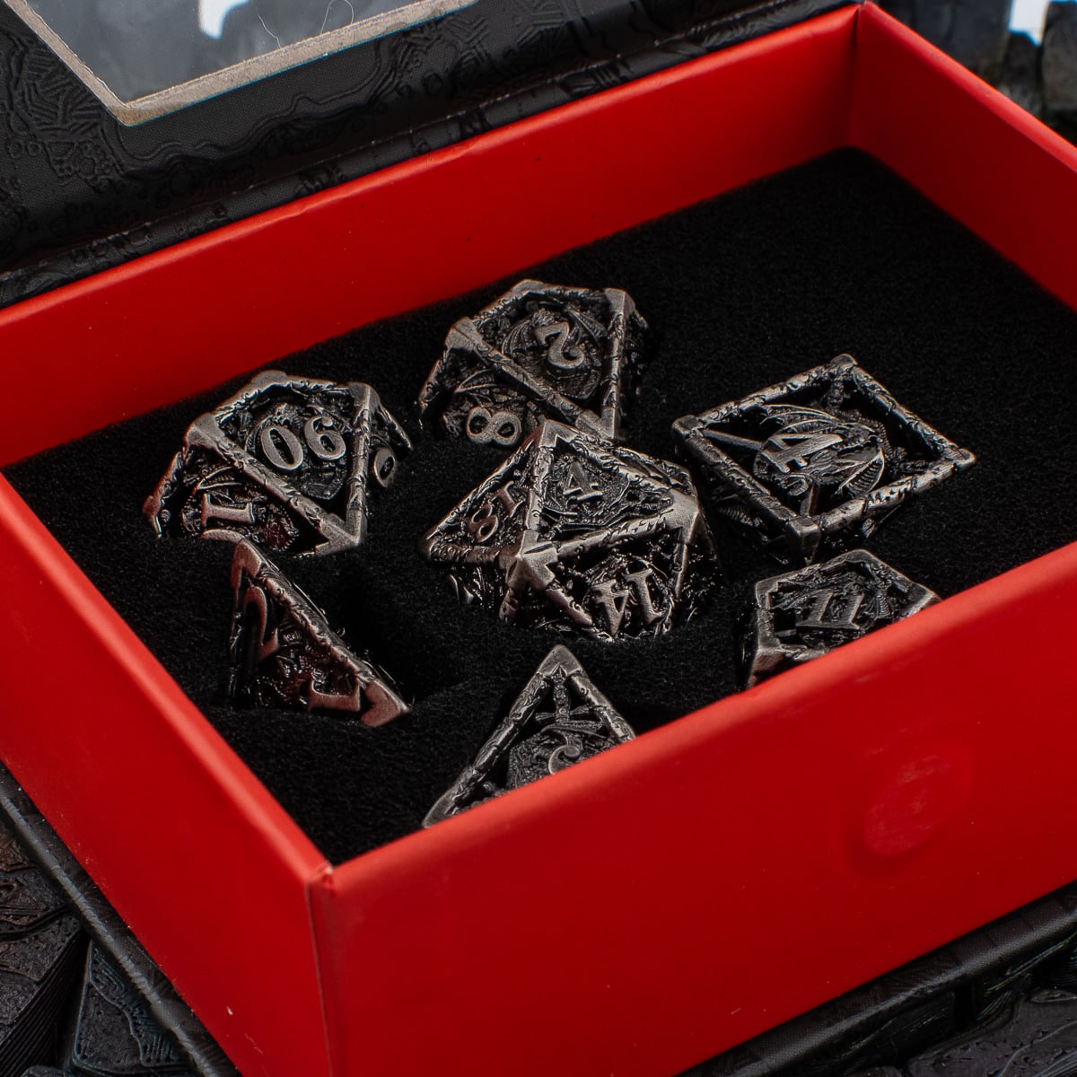 Dragon Metal Dice