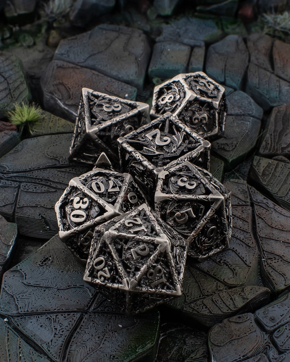 Dragon Metal Dice