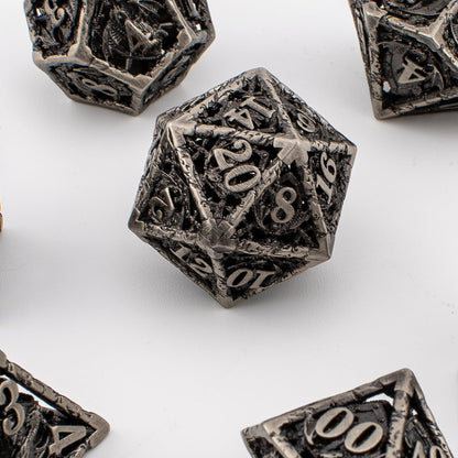 Dragon Metal Dice