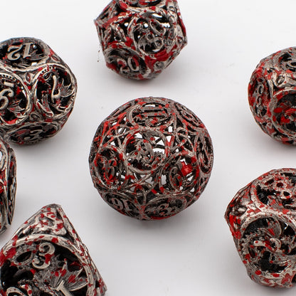 Round shape Dragon Metal Dice