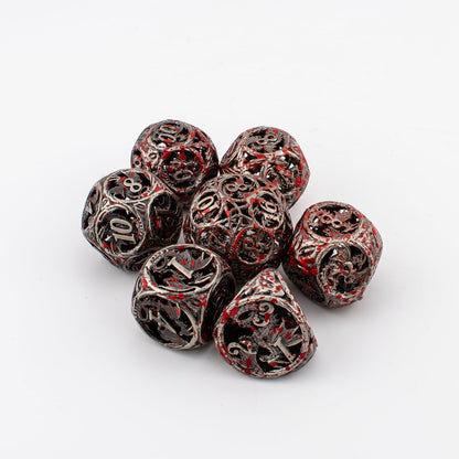 Round shape Dragon Metal Dice