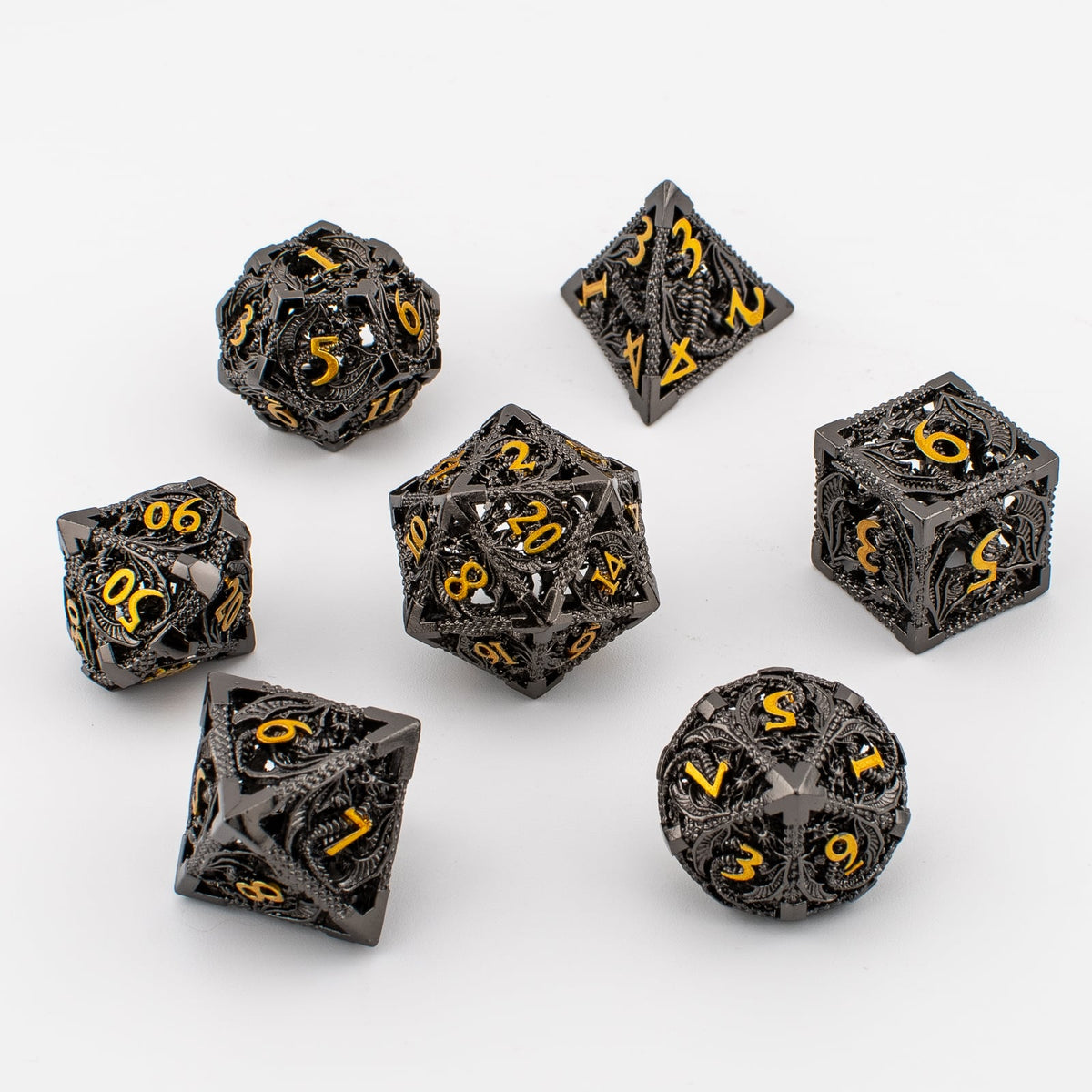 Dragon Metal Dice