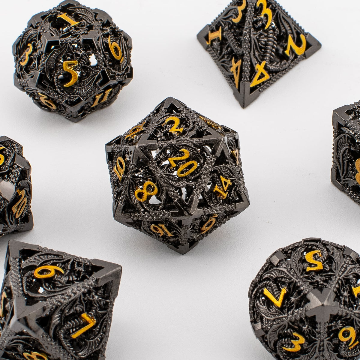 Dragon Metal Dice
