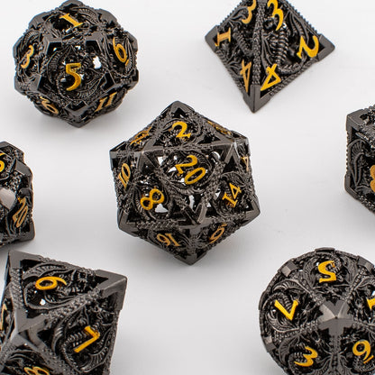 Dragon Metal Dice