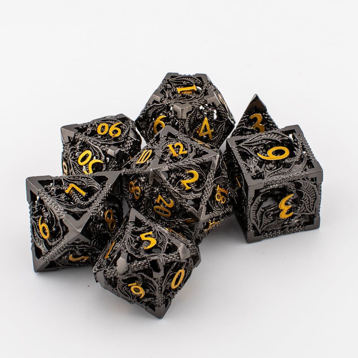 Dragon Metal Dice