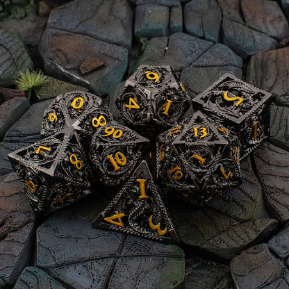 Dragon Metal Dice