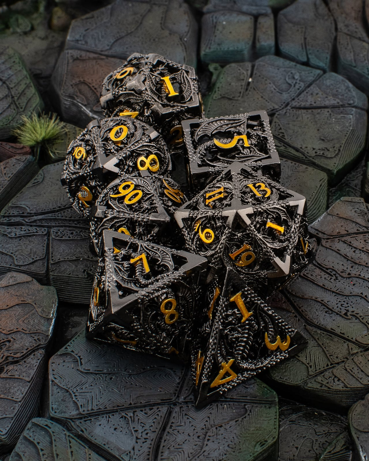Dragon Metal Dice
