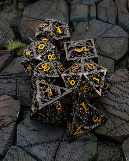 Dragon Metal Dice