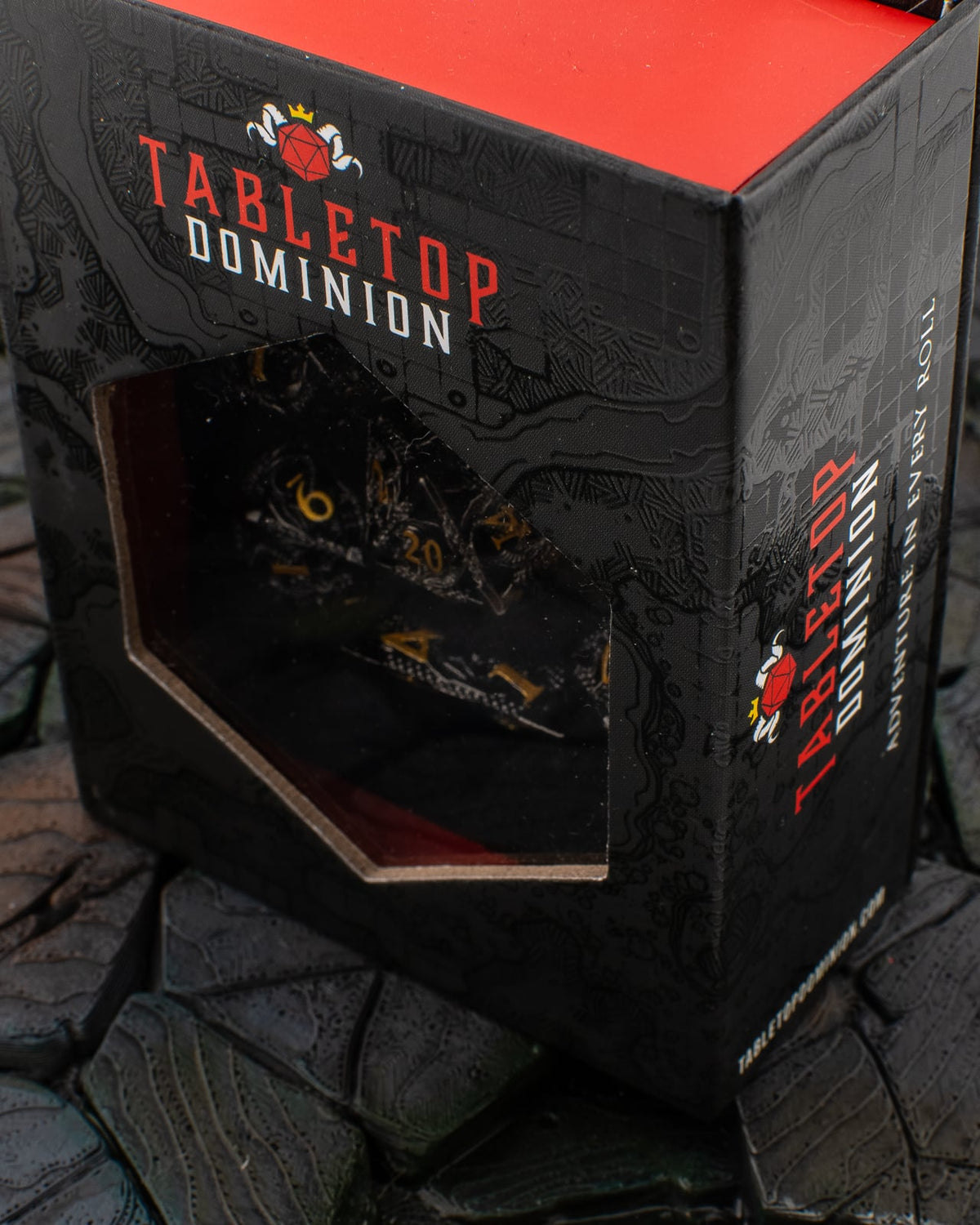Dragon Metal Dice