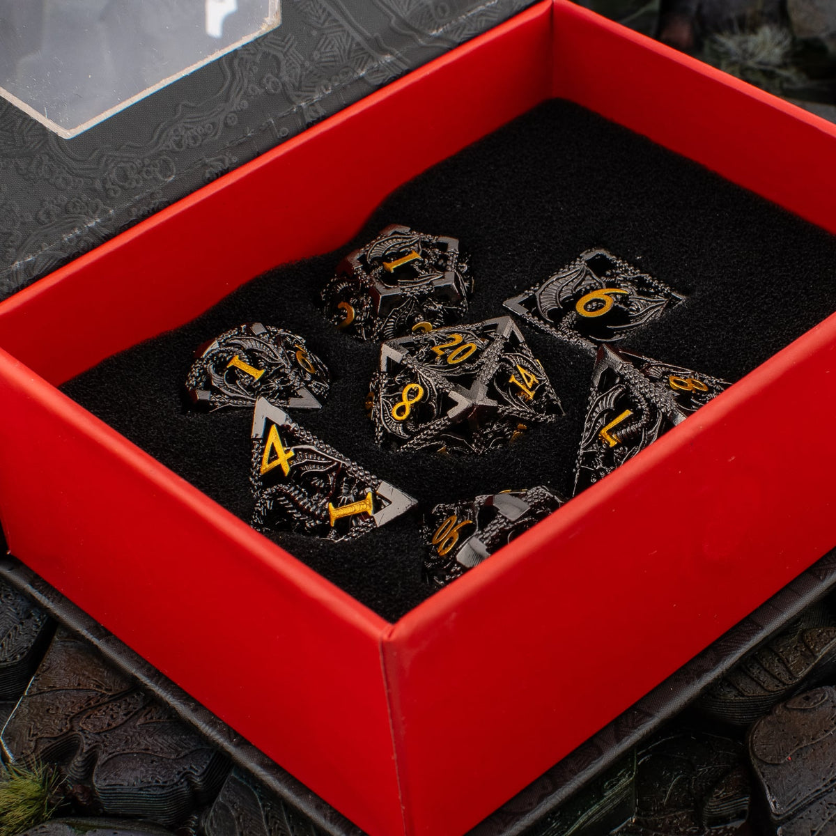 Dragon Metal Dice