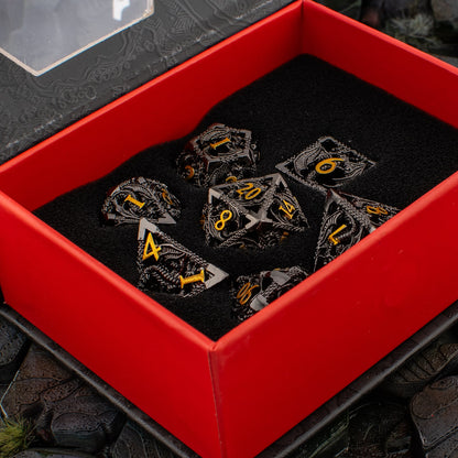 Dragon Metal Dice