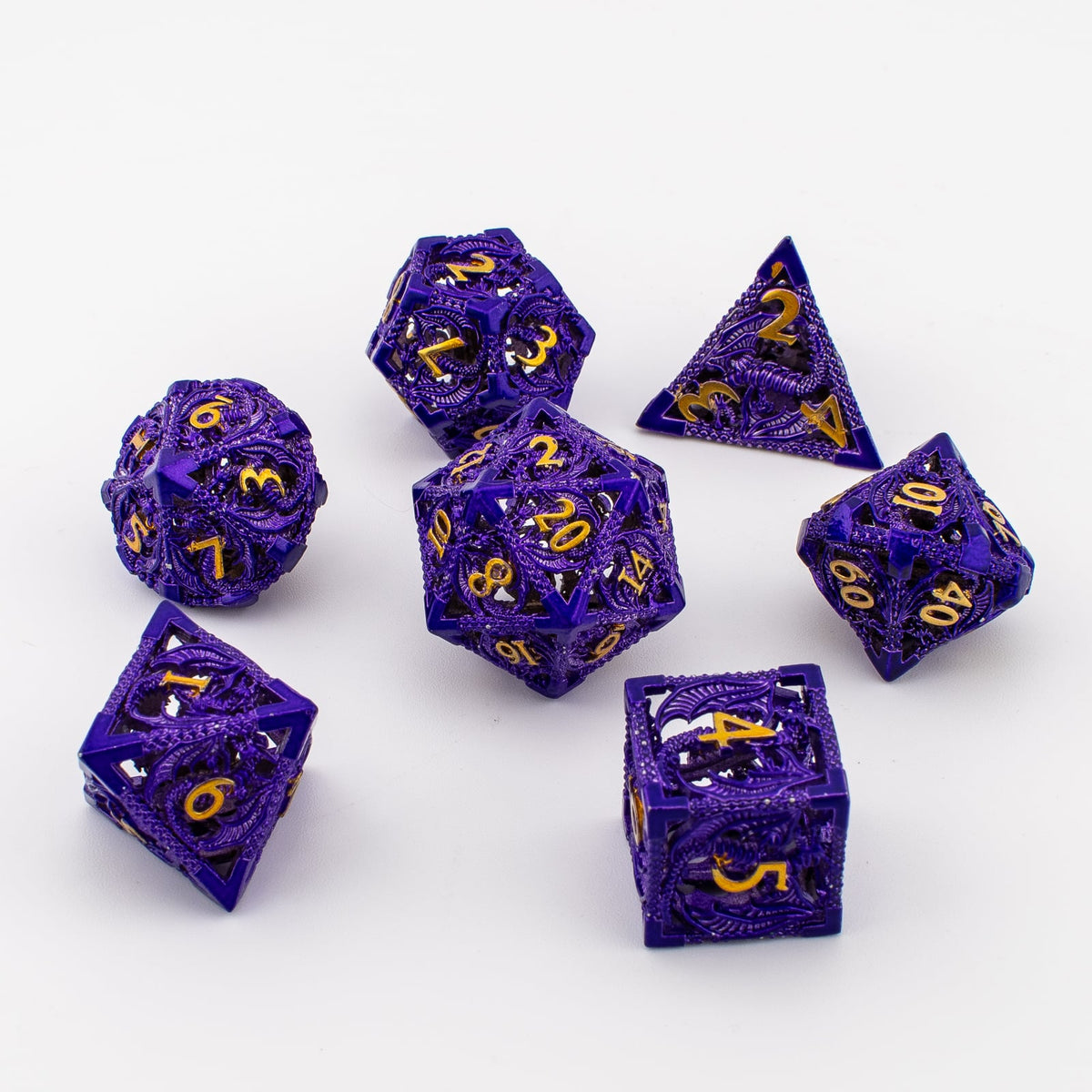 Dragon Metal Dice