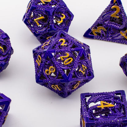 Dragon Metal Dice